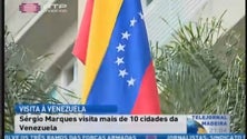 Imagem de Sérgio Marques parte hoje para a Venezuela para contactar com a comunidade madeirense (Vídeo)
