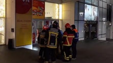 Imagem de Simulacro de incêndio no Centro Comercial La Vie esta quinta-feira à noite (Vídeo)