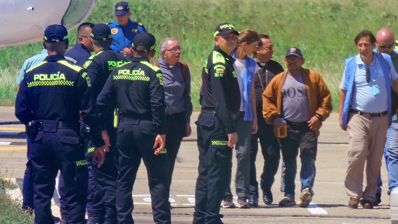 Imagem de Pai do futebolista Luis Díaz já foi libertado