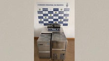 Imagem de PSP identifica suspeitos e recupera totalidade dos artigos furtados