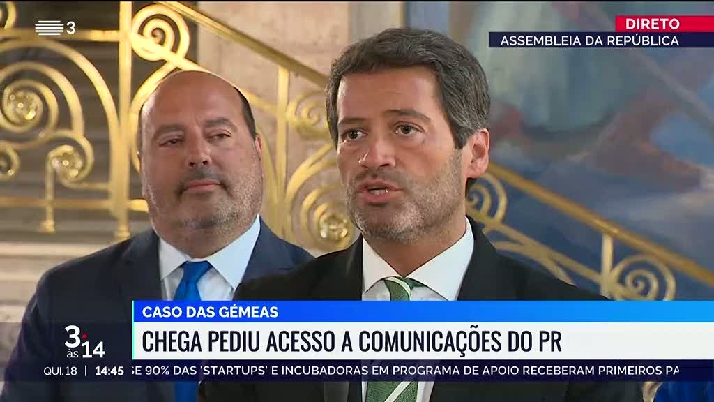 Caso das gémeas. Chega surpreendido com pedido de parecer de Aguiar-Branco