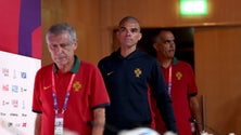 Imagem de Portugal com seis alterações no onze