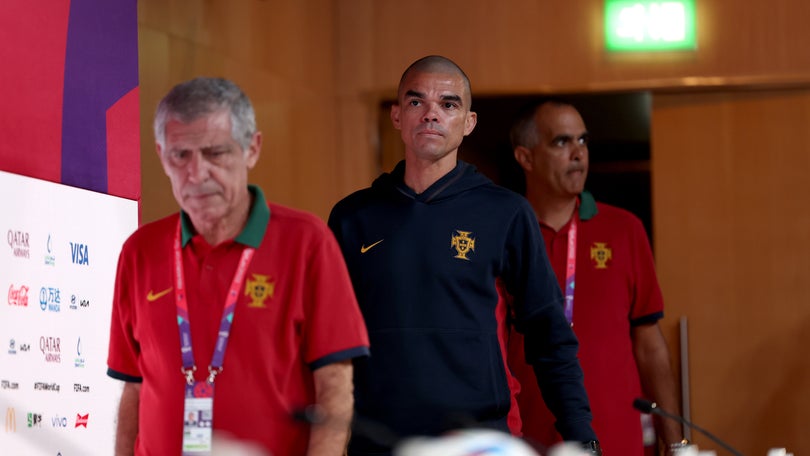 Imagem de Portugal com seis alterações no onze