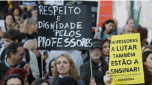 Imagem de Professores protestam contra alterações aos concursos