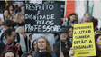 Imagem de Professores protestam contra alterações aos concursos