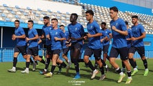 Imagem de Camacha quer seguir em frente na Taça de Portugal (vídeo)