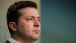 Imagem de Zelensky alerta sobre as ameaças nucleares da Rússia