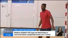 Imagem de Madeira SAD não sabe se pode contar com Délcio Pina (vídeo)