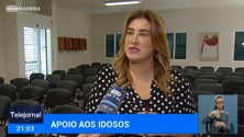 Três mil idosos recebem ajuda de 70 euros (Vídeo)