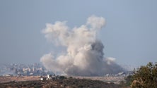 Imagem de Exército anuncia ter atacado 200 objetivos do Hamas em Gaza