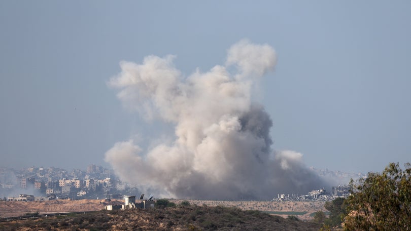 Exército anuncia ter atacado 200 objetivos do Hamas em Gaza