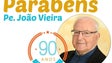 Imagem de Padre João Vieira completou 90 anos e foi homenageado pelos antigos Salesianos do Funchal
