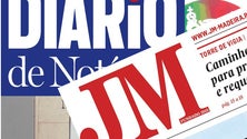 Imagem de Diário de Notícias e JM com apoios do governo de 300 mil euros cada