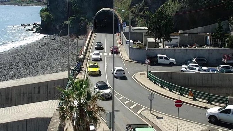 Túnel da Tábua reabriu na totalidade