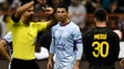 Ronaldo estreia-se com bis na Arábia Saudita num jogo com nove golos