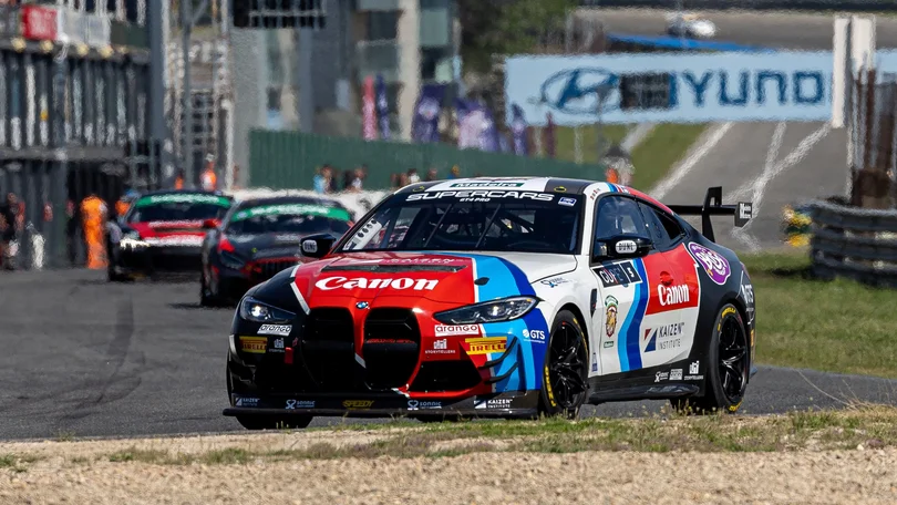 Francisco Abreu e José Carlos Pires começam o Iberian Super Cars Endurance com o pé direito