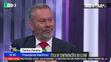 Imagem de Carlos Pereira diz que teve tudo acertado para contratar João Félix e Ferro
