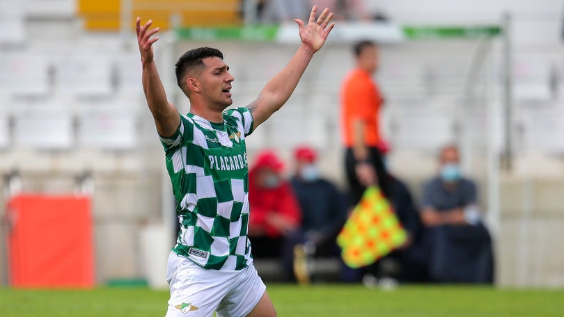 Imagem de Moreirense vence ensaio frente ao Nacional