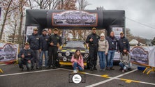 Imagem de Cláudio Nóbrega venceu o Leiria Festival Rali com o Datsun
