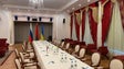 Negociadores russos e ucranianos reunidos