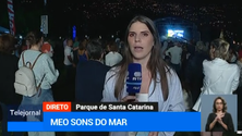 Imagem de Mariza no Meo Sons do Mar (vídeo)