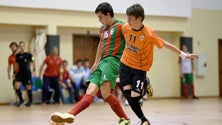 Imagem de Juvenis de futsal do Marítimo saem goleados do play-off