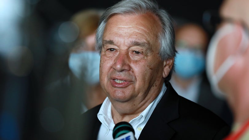 Imagem de Covid-19: Secretário-geral da ONU preocupado com vacinonacionalismo
