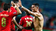 Imagem de Ronaldo é o melhor marcador de sempre de seleções (áudio)