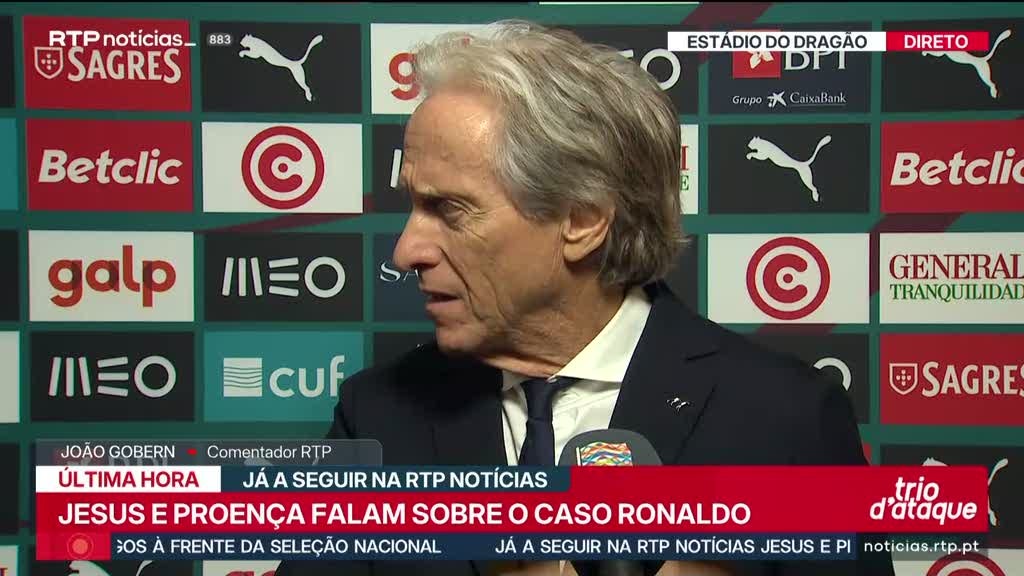 Cristiano Ronaldo pode voltar quando quiser, afirma Jorge Jesus
