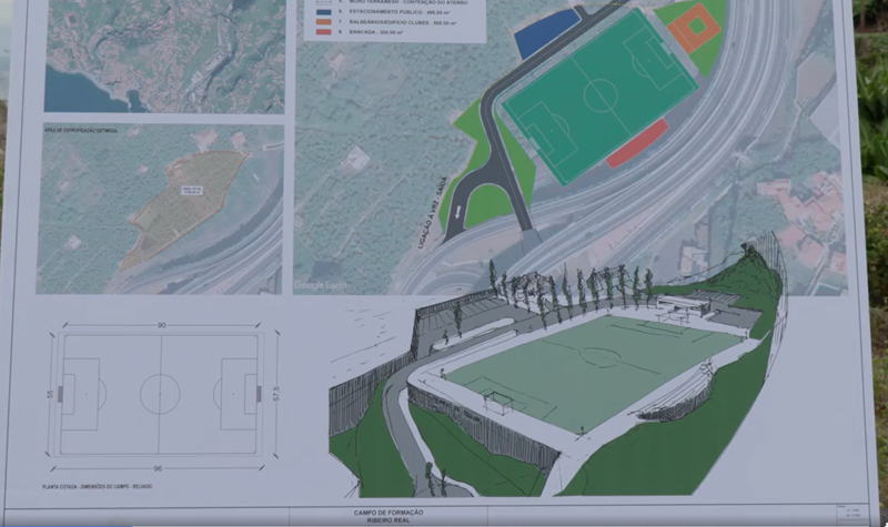 Novo campo de futebol de Câmara de Lobos vai custar 6,5 milhões de euros -  Sociedade - RTP Madeira - RTP