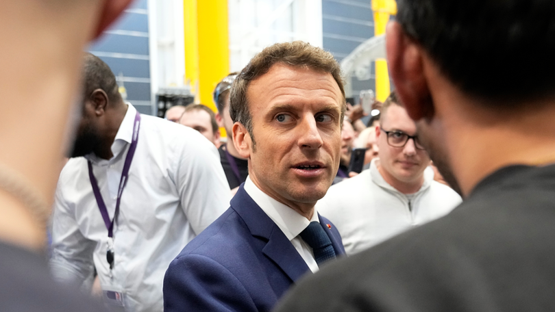 Macron considera «chocante e excessivo» salário de Carlos Tavares