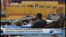 Juíz Paulo Gouveia desafia parlamento regional a legislar mais