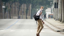 Imagem de Covid-19: Fundação Portuguesa do Pulmão pede uso de máscara em locais públicos exteriores