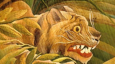 Imagem de HENRY JAMES`S “BEAST IN THE JUNGLE”: FICTION AND PAINTING – George Monteiro