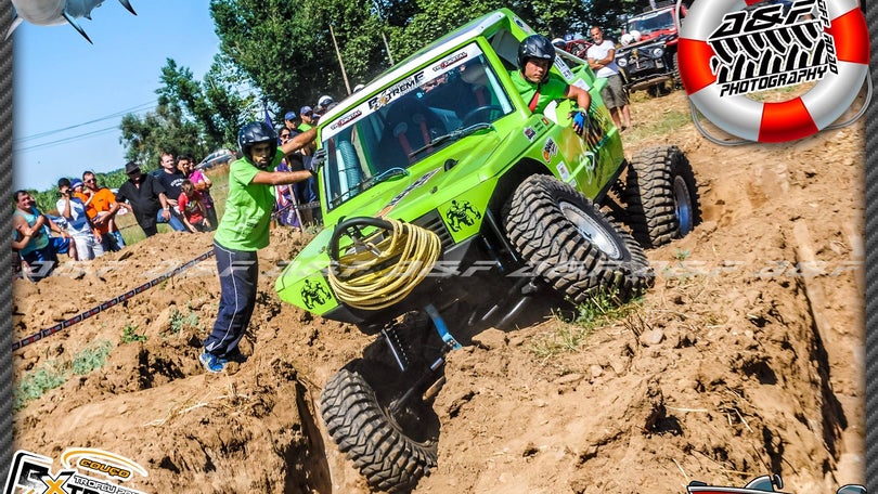 XI Super Trial 4×4 São Vicente com forasteiros