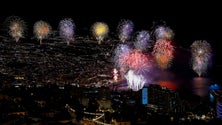 Imagem de Noite de brilho eterno no Funchal (vídeo)