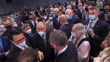 Imagem de COP26: Aprovada declaração final com alteração de última hora