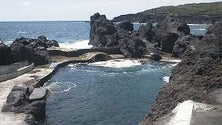 Imagem de No Faial ainda existem zonas balneares em recuperação (Vídeo)