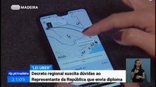Imagem de Representante da República para a Madeira envia “Lei Uber” para o Palácio Ratton