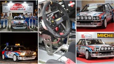 Imagem de Vitor Lopes no “Rally Madeira Legend”com o Lancia Delta Integrale 16V Grupo A