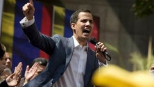 Imagem de Apelo de Juan Guaidó com pouca adesão