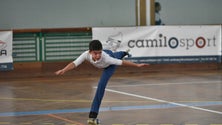 Patinagem: Paulo Costa na Taça da Europa (Vídeo)