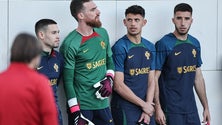 Imagem de Inácio e Guerreiro falham jogo com o Luxemburgo