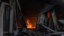 Imagem de Rússia diz ter destruído armazém com mísseis