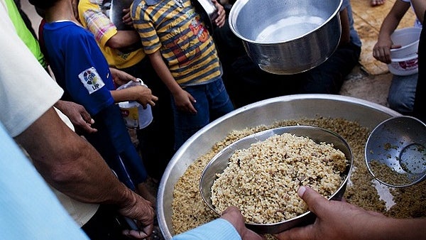 Imagem de Vice-presidente dos EUA diz que crianças estão a morrer à fome na Venezuela