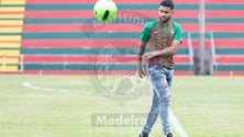 Imagem de Jhon Cley promete empenho e ambição no Marítimo