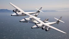 Imagem de Branson fez o primeiro voo de turismo espacial (video)