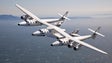 Imagem de Branson fez o primeiro voo de turismo espacial (video)