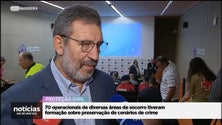 Imagem de Formação sobre preservação de cenários de crime junta 70 operacionais (vídeo)