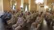 Militares madeirenses voltaram com dever cumprido (áudio)